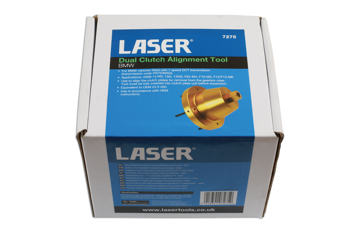 Laser Tools 7275 Dual Clutch Alignment Tool for BMW