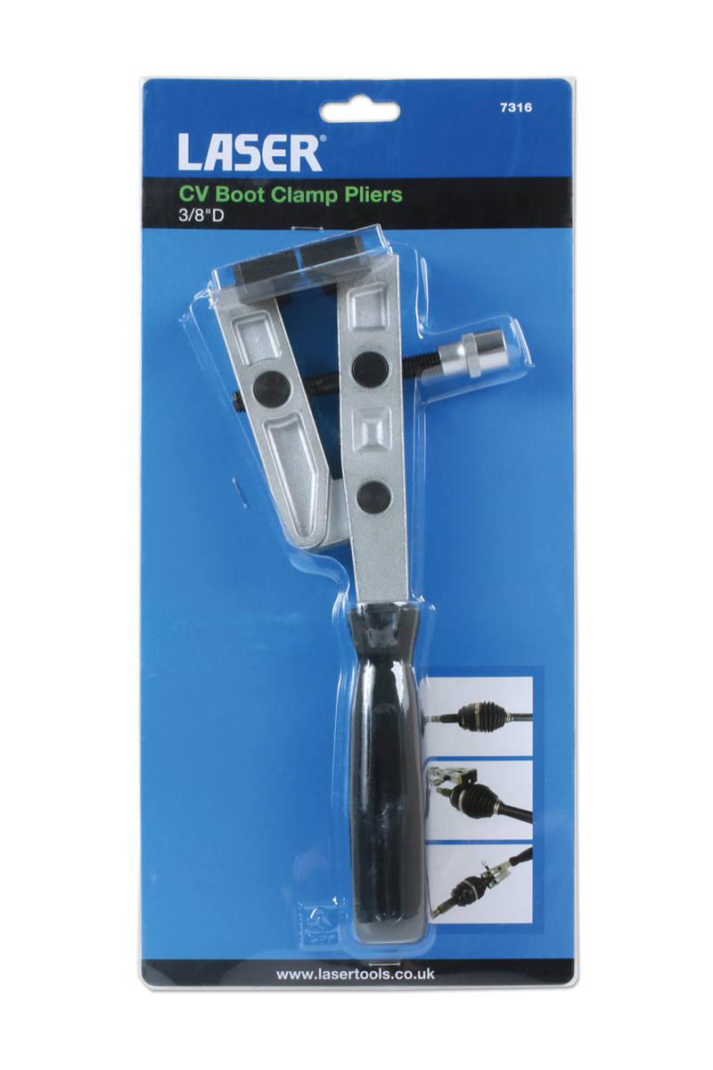 Laser Tools 7316 CV Boot Clamp Pliers 3/8"D