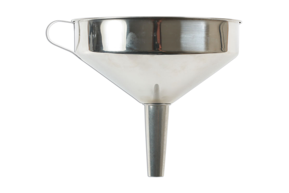 Laser Tools 7366 Stainless Steel Funnel 200mm