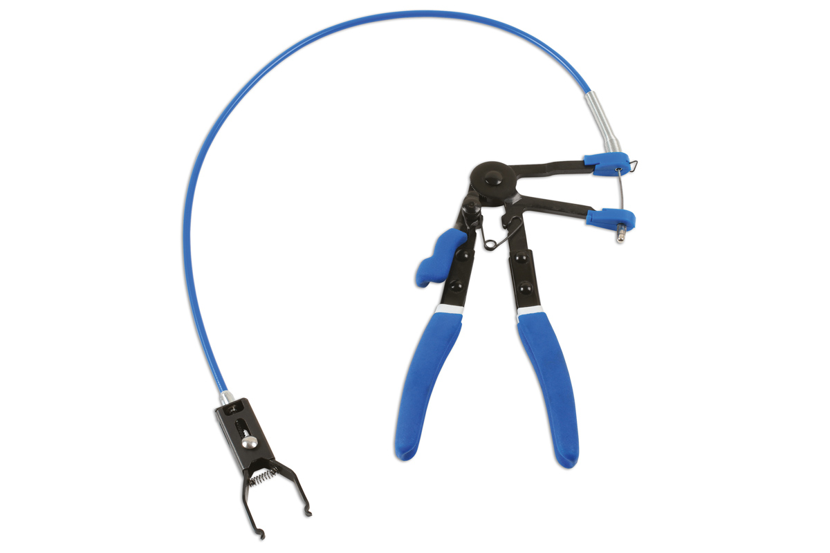 Button Connector Pliers with Flexible Cable Part No. 7407 Part of