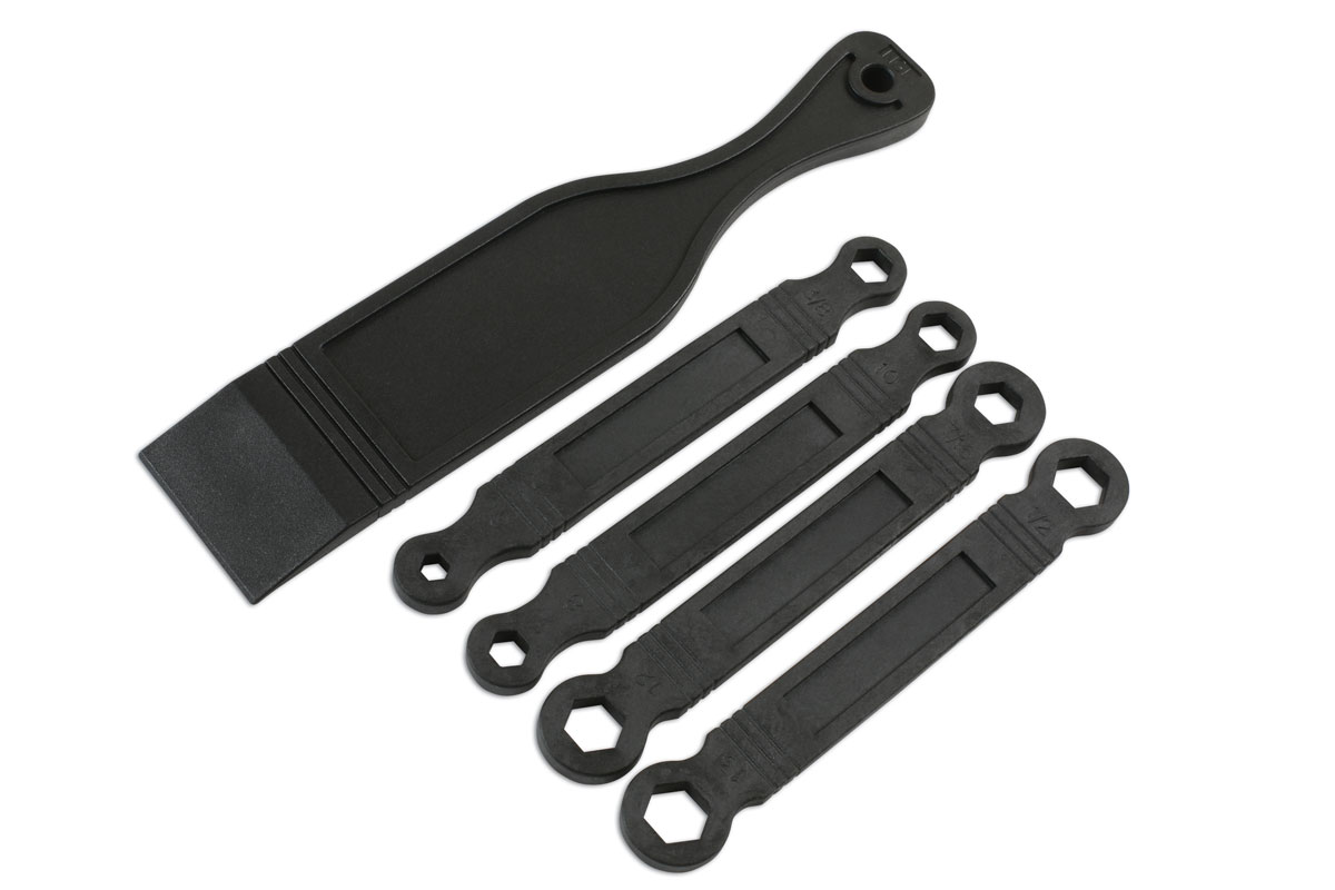 Wrench/Pry Bar Set Non Marring 5pc Part No. 7464 Part of the Pry