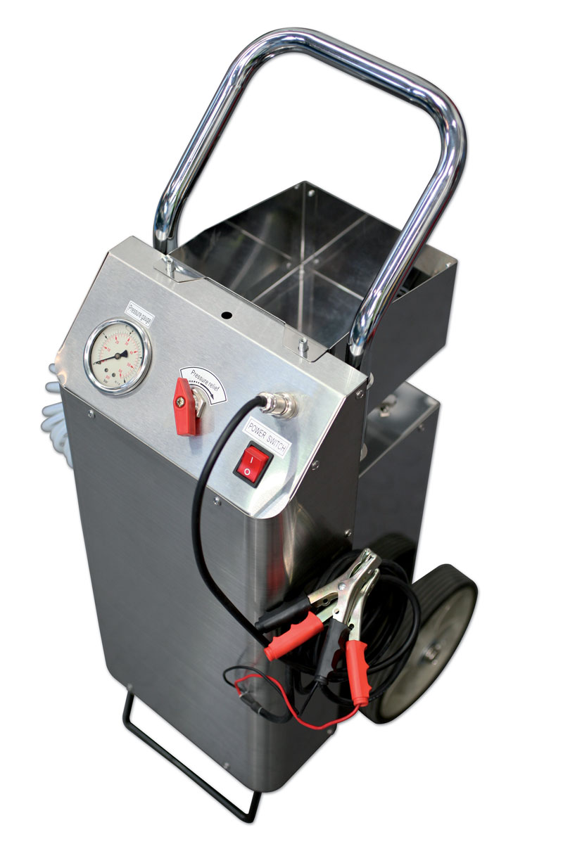 Laser Tools 7515 High Pressure Brake Bleeder 12V