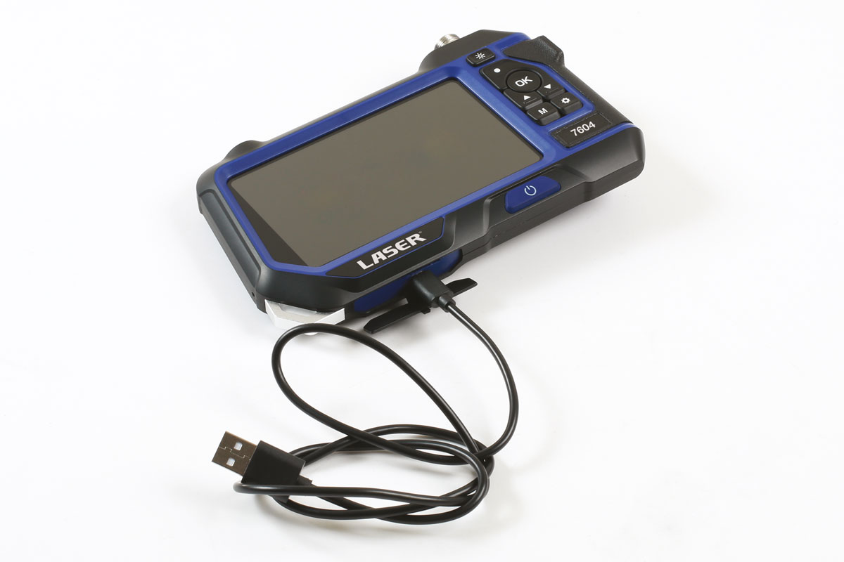 Laser Tools 7604 Portable 5" Screen Inspection Camera