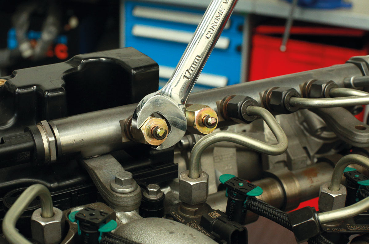 Laser Tools 7668 Injection Rail Blanking Plugs CRD