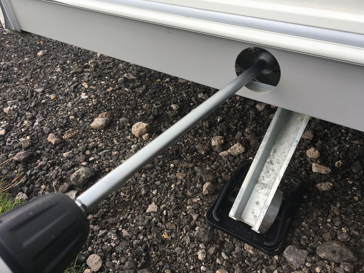 Laser Tools 7679 Caravan Leg Winding Socket 19mm