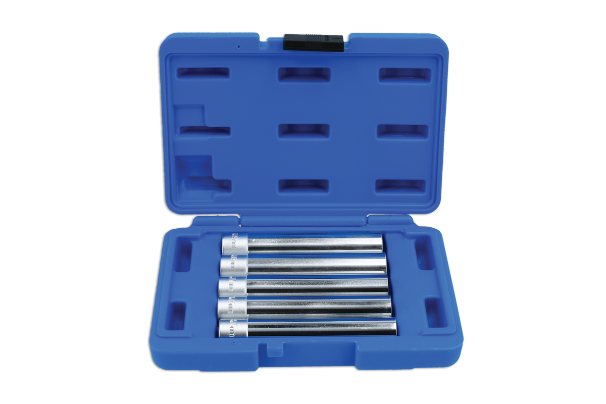 Laser Tools 7823 Extra Deep Socket Set 3/8"D 5pc