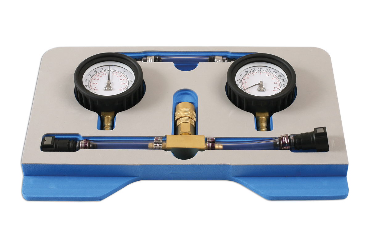 Diesel Fuel Low Pressure Test Kit Part No. 7849 Part of the NonElectrical range from Laser