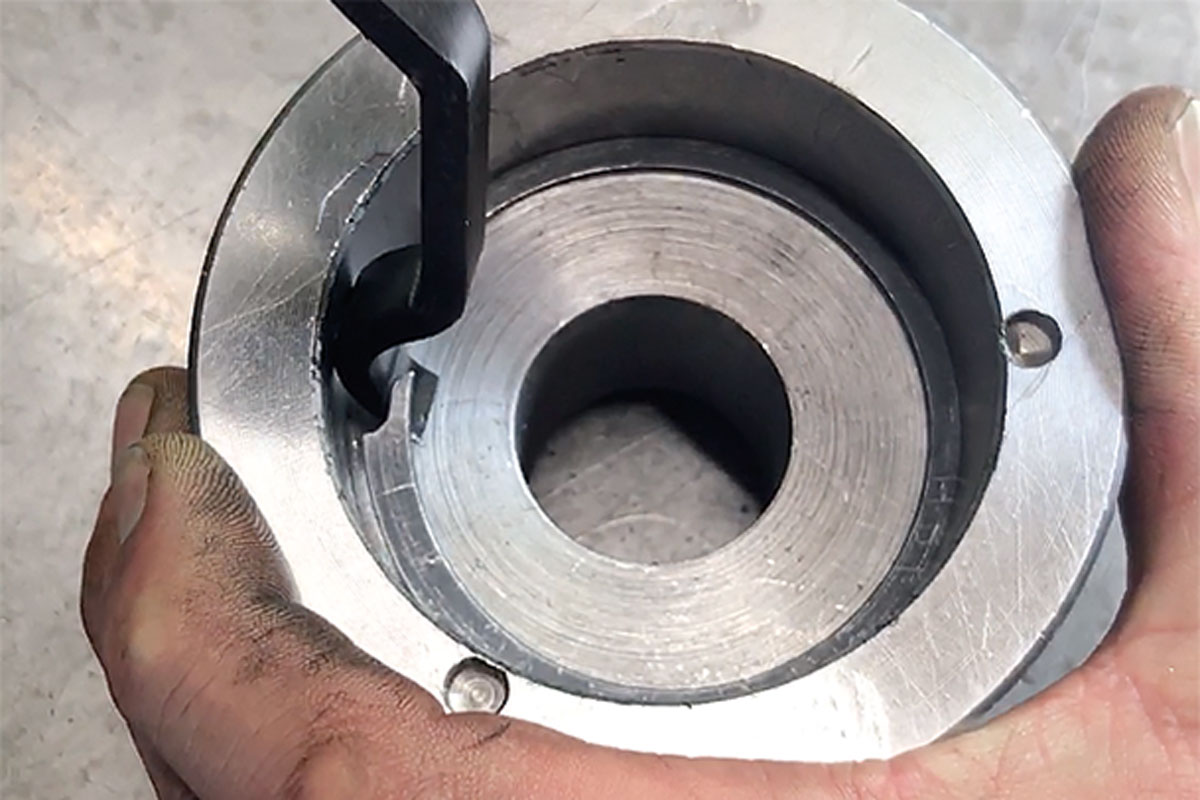 Wheel Bearing Circlip Removal & Assembly Lever Part No. 7877 Part of the Bearing/Puller