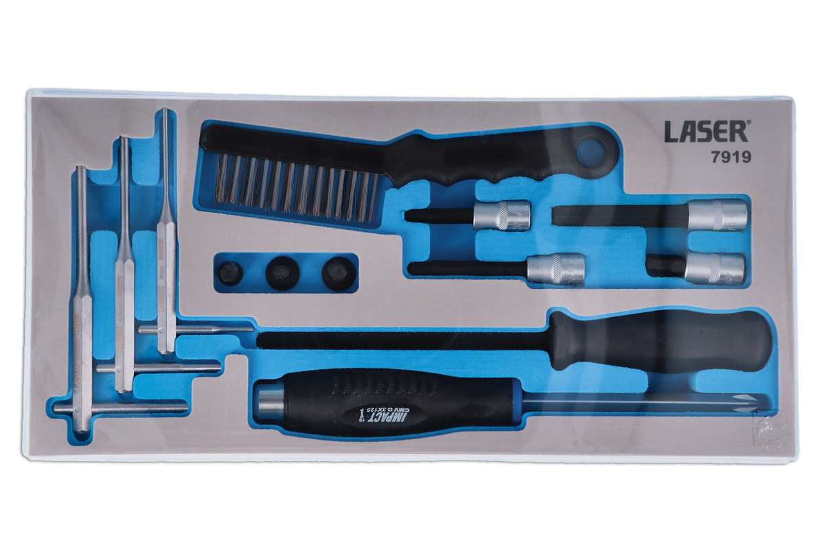 Laser Tools 7919 Brake Service Kit 13pc