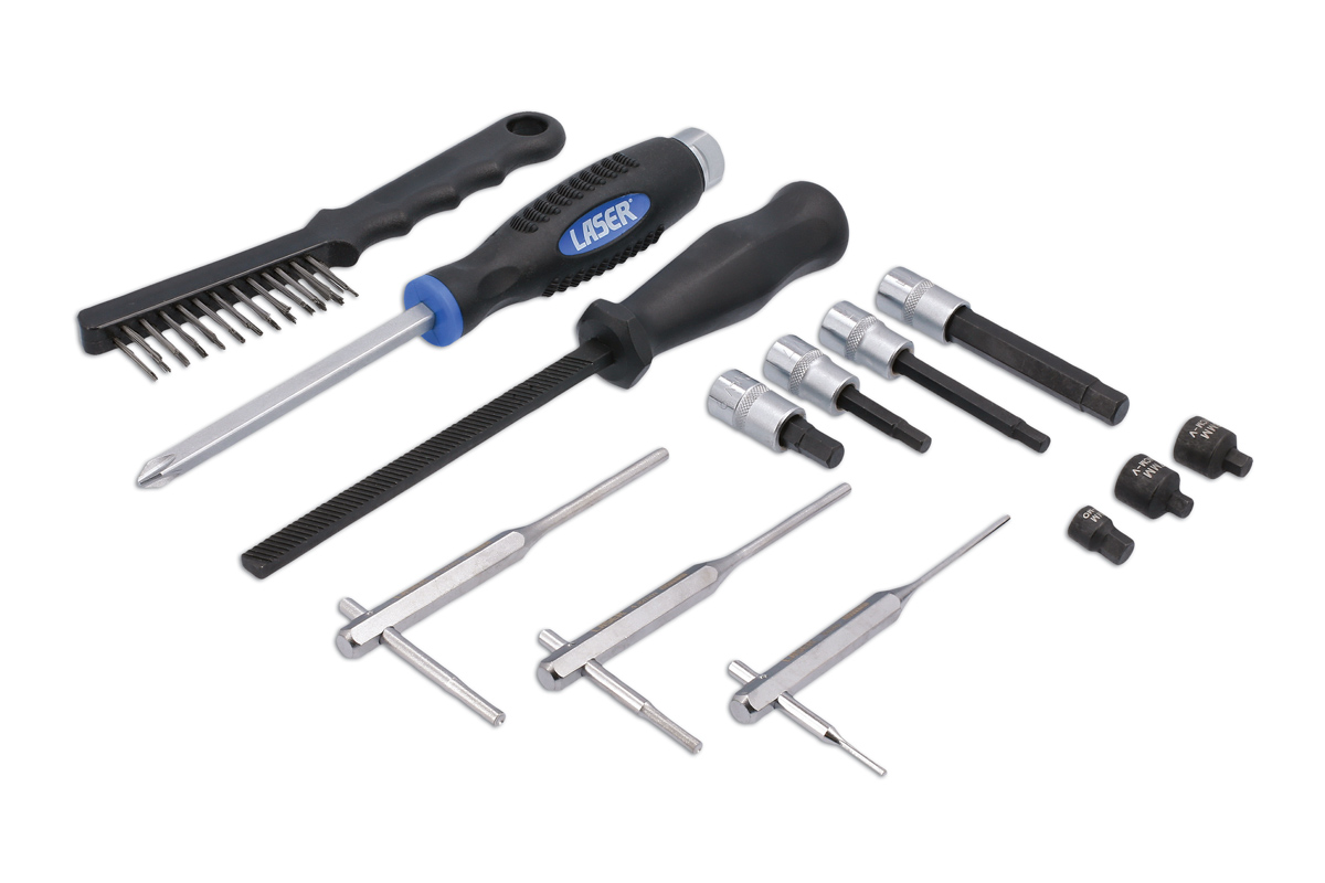 Laser Tools 7919 Brake Service Kit 13pc