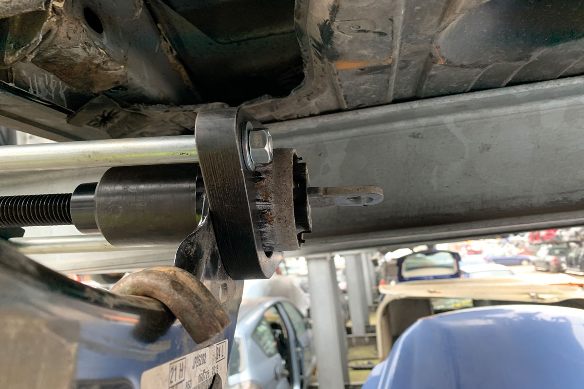 Laser Tools 7960 Rear Trailing Arm Bush Tool for Ford Focus