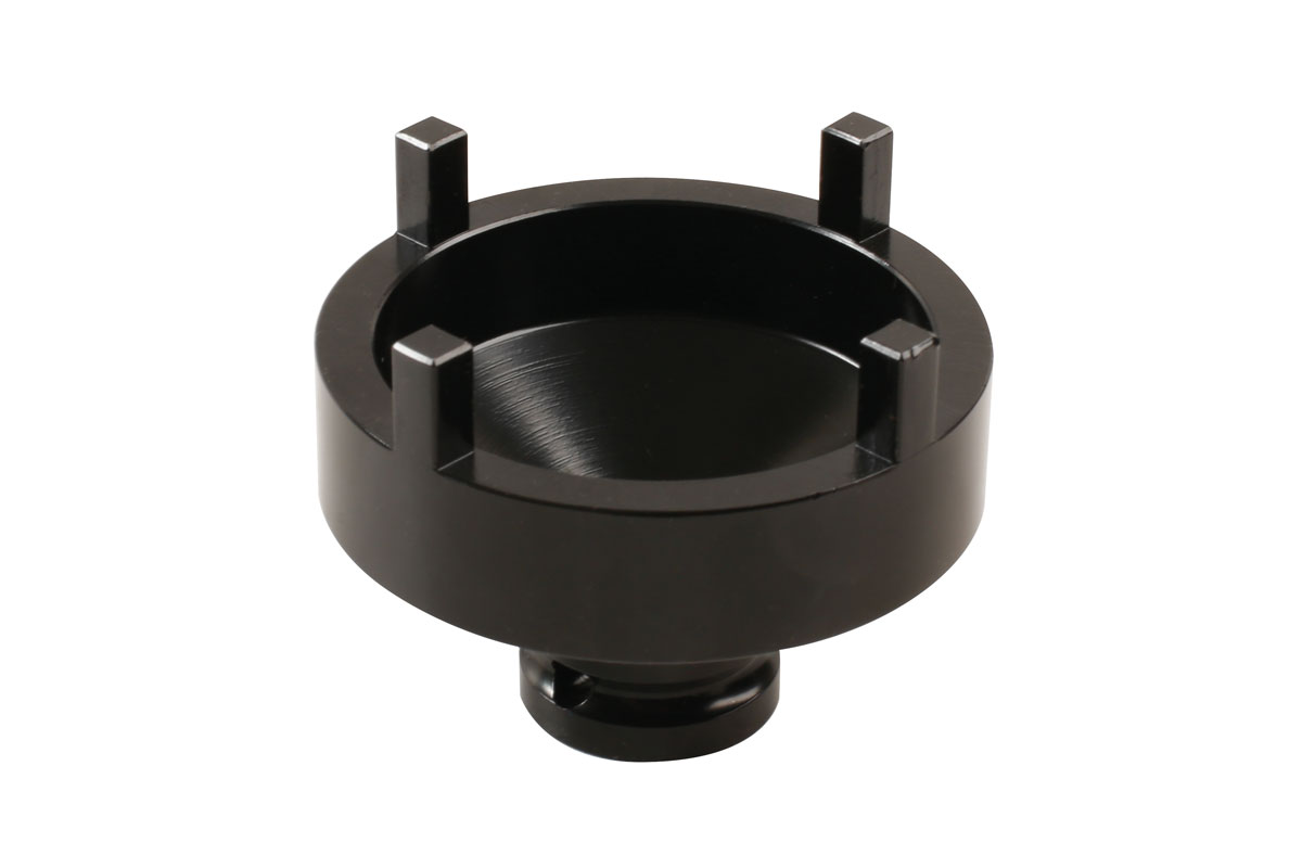 Laser Tools 8034 Front Wheel Hub Nut Socket 1/2"D for Iveco