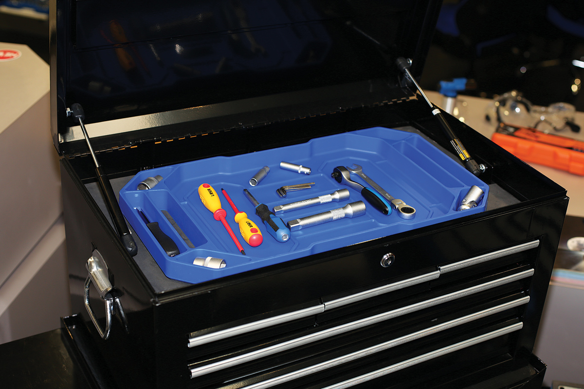 Laser Tools 8045 Rubber Tool Tray, Large