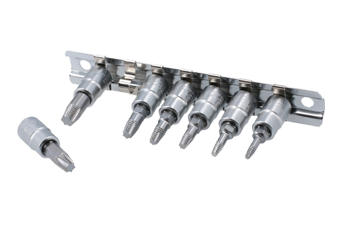 Laser Tools 8053 Extractor Set For Damaged Torx® Screws