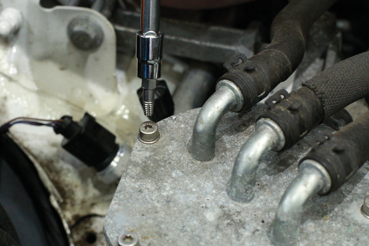 Laser Tools 8053 Extractor Set For Damaged Torx® Screws