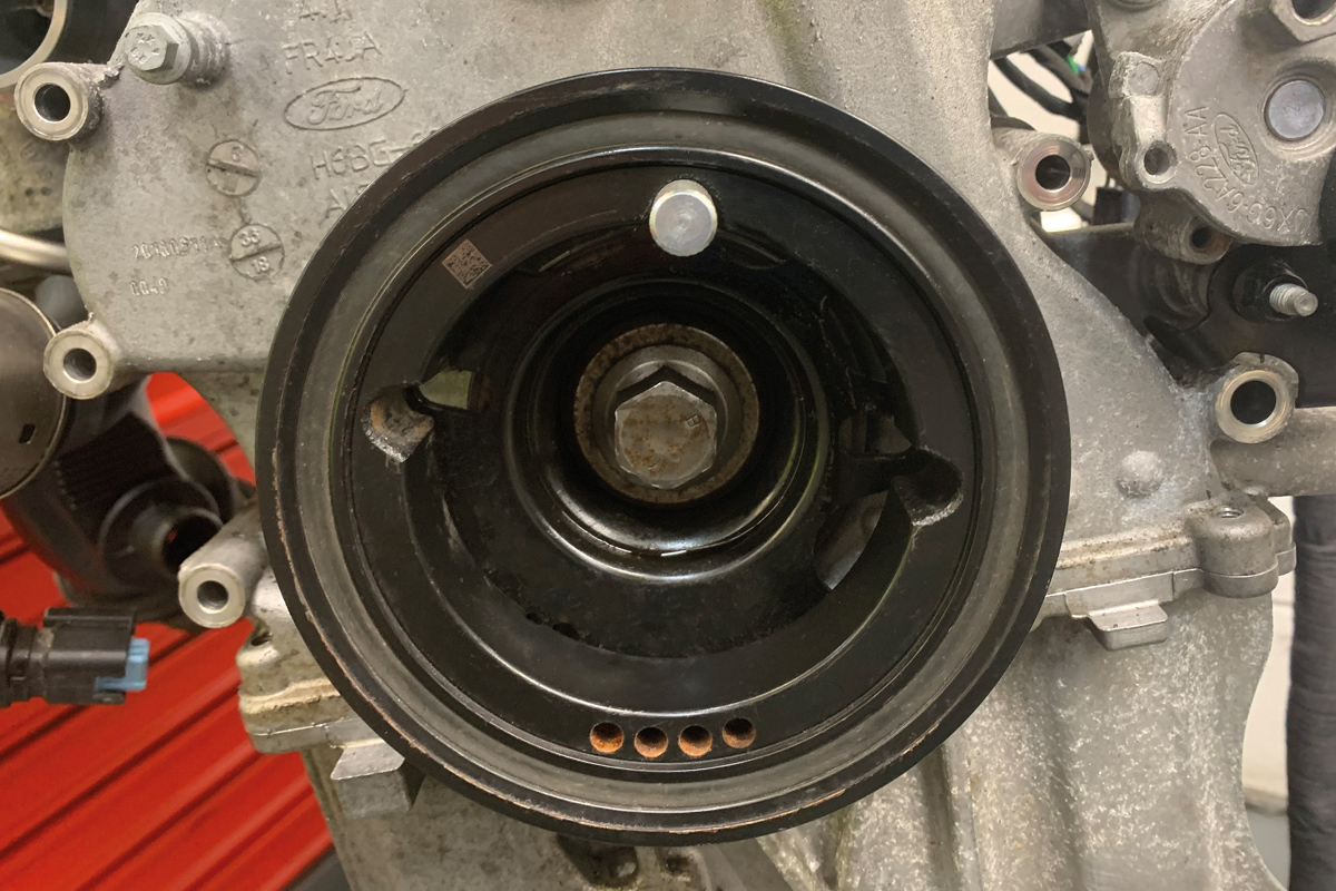 Laser Tools 8076 Engine Timing Kit for Ford EcoBoost (FOX) Engine