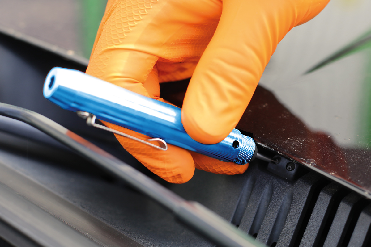 Laser Tools 8091 Windscreen Washer Jet Tool 4in1