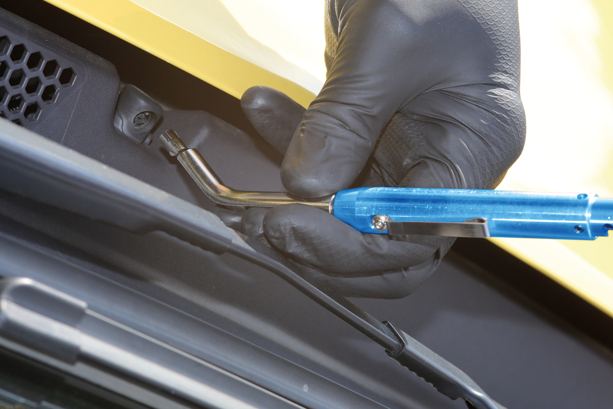 Laser Tools 8091 Windscreen Washer Jet Tool 4in1