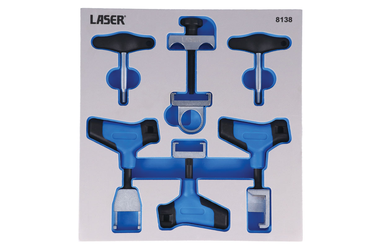 Laser Tools 8138 Ignition Coil Puller Set 7pc for VAG, GM