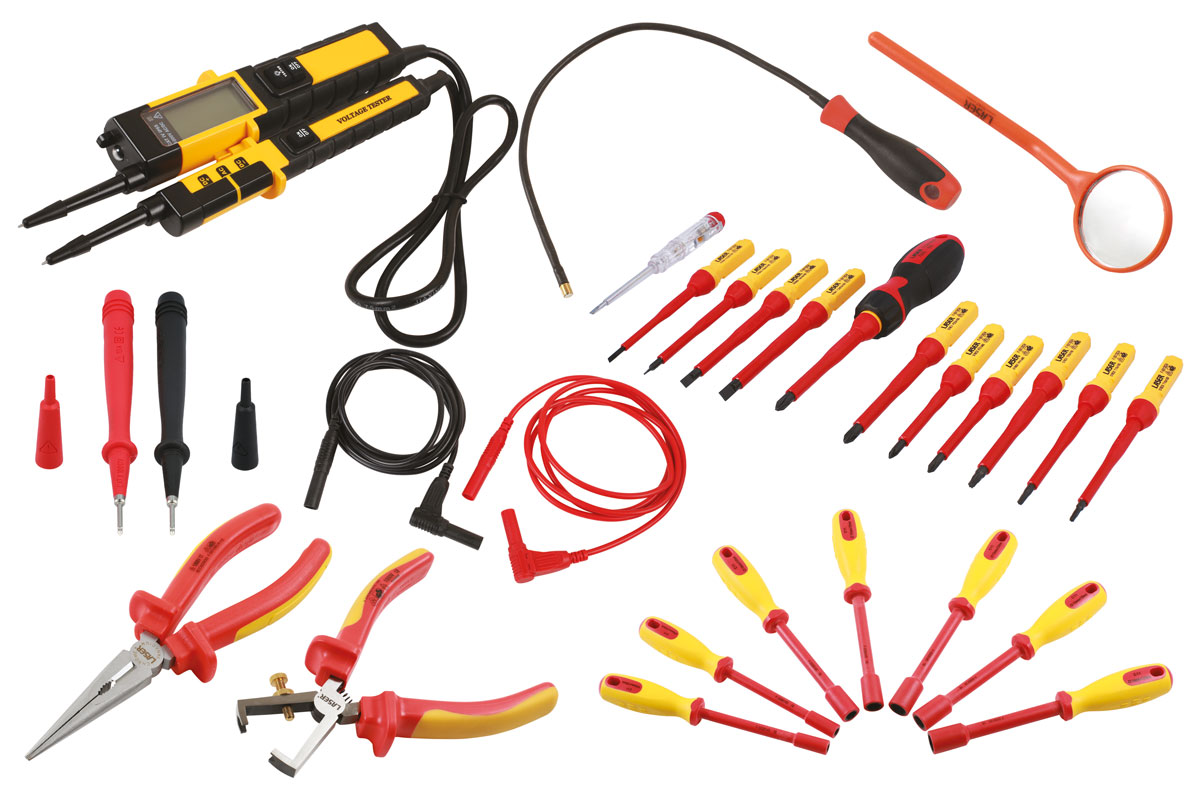 Laser Tools 8159 Hybrid/EV Test & Repair Tools Kit Addon Upgrade
