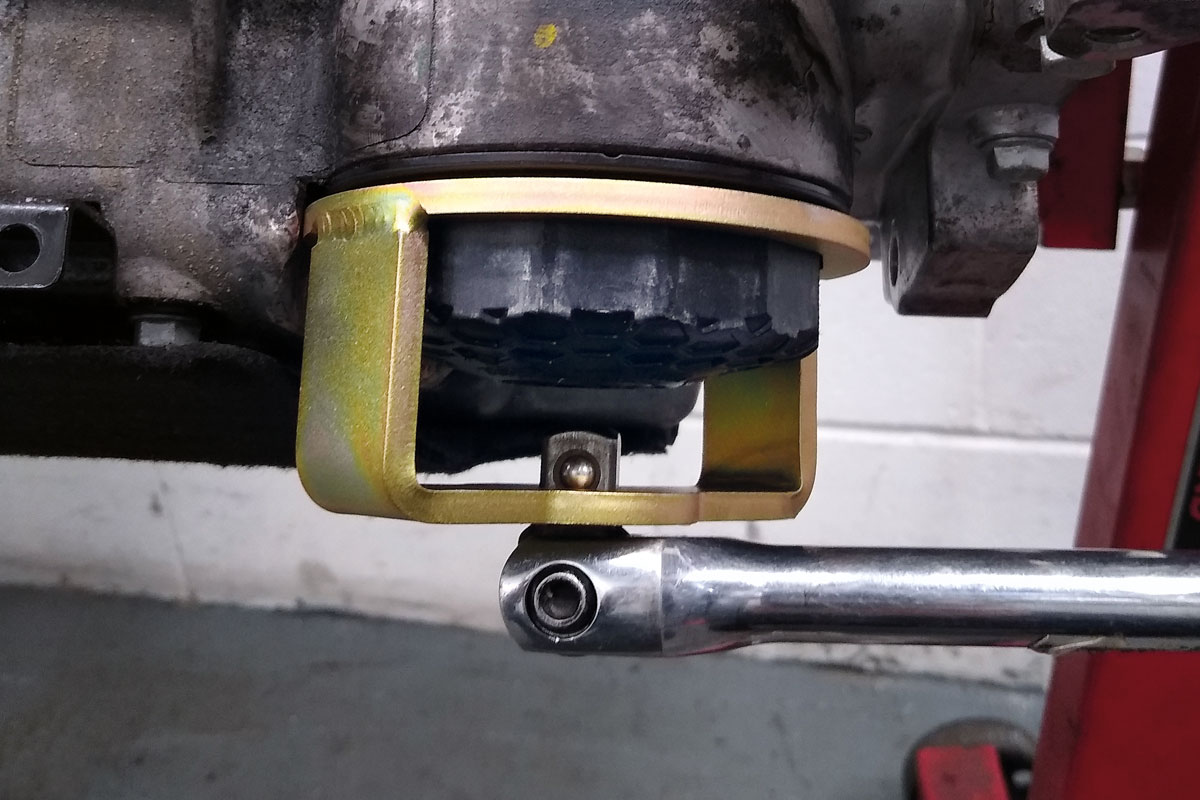 Laser Tools 8204 Oil Filter Wrench for Hyundai & Kia U3 Diesel