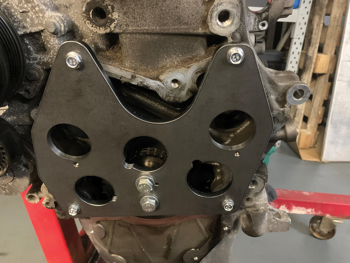 Laser Tools 8271 Balance Shaft Removal & Installation Kit JLR 2.0L Diesel