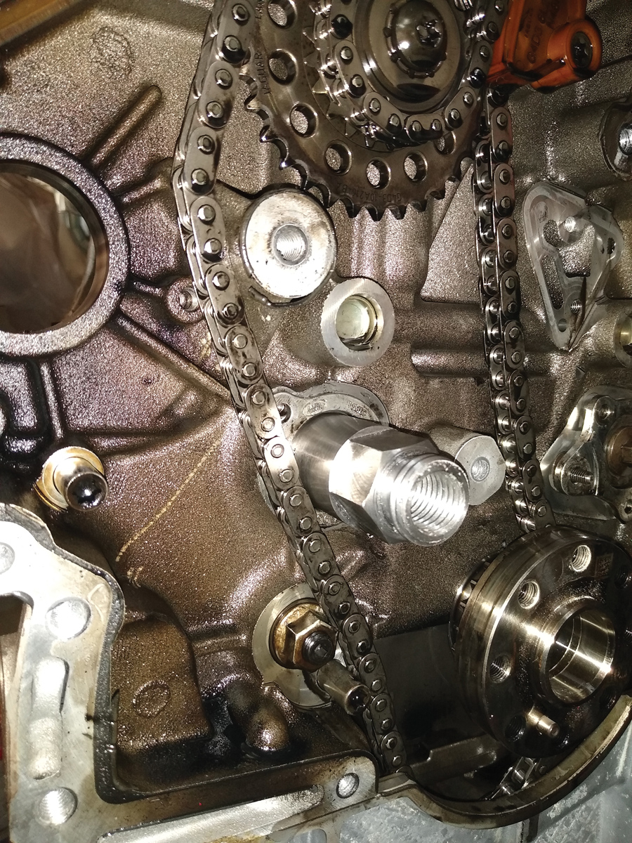 Laser Tools 8271 Balance Shaft Removal & Installation Kit JLR 2.0L Diesel