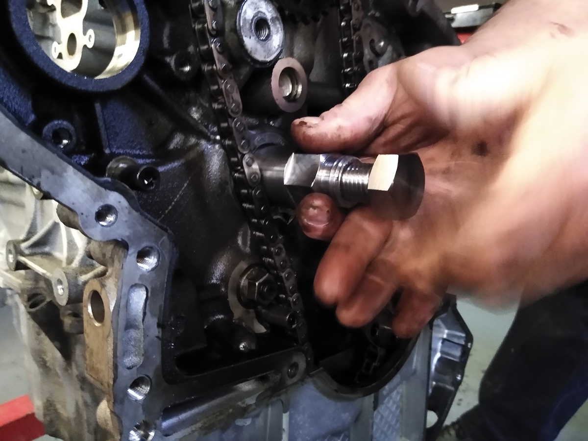 Laser Tools 8271 Balance Shaft Removal & Installation Kit JLR 2.0L Diesel