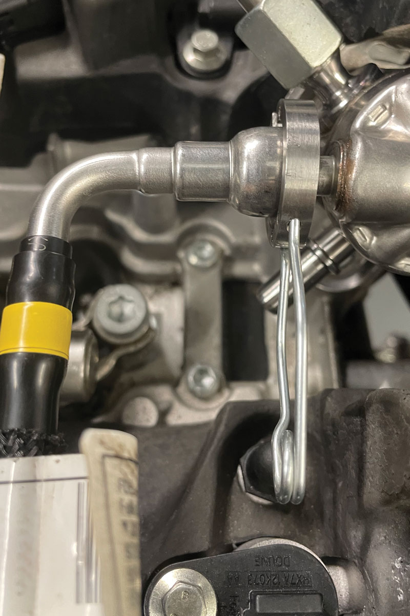 Laser Tools 8416 Fuel Line Disconnect Tool 8mm for Ford