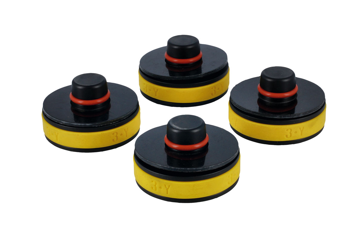 Laser Tools 8439 Engineered Acetal Jack Pads for Tesla Model 3 & Y 4pc