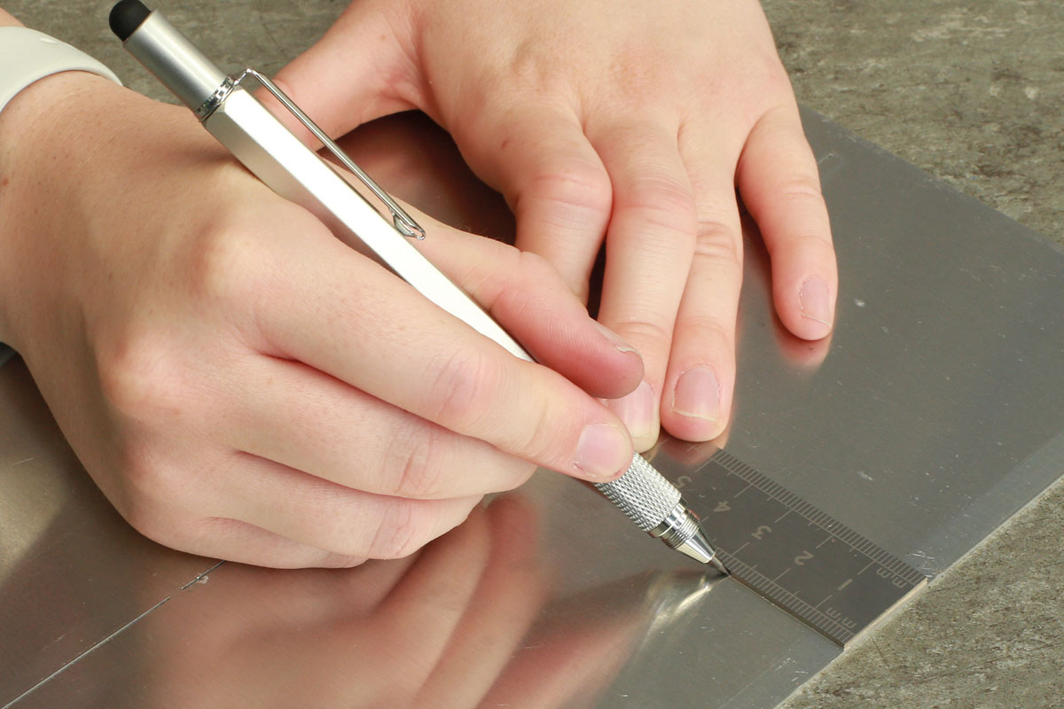 Laser Tools 8496 ProEtch Scriber Multi Tool 5in1