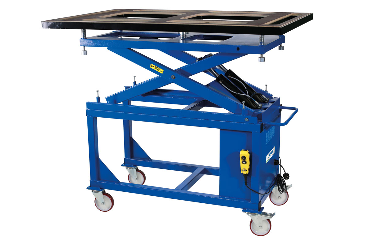 Laser Tools 8524 ElectroHydraulic Table Lift 1 Tonne