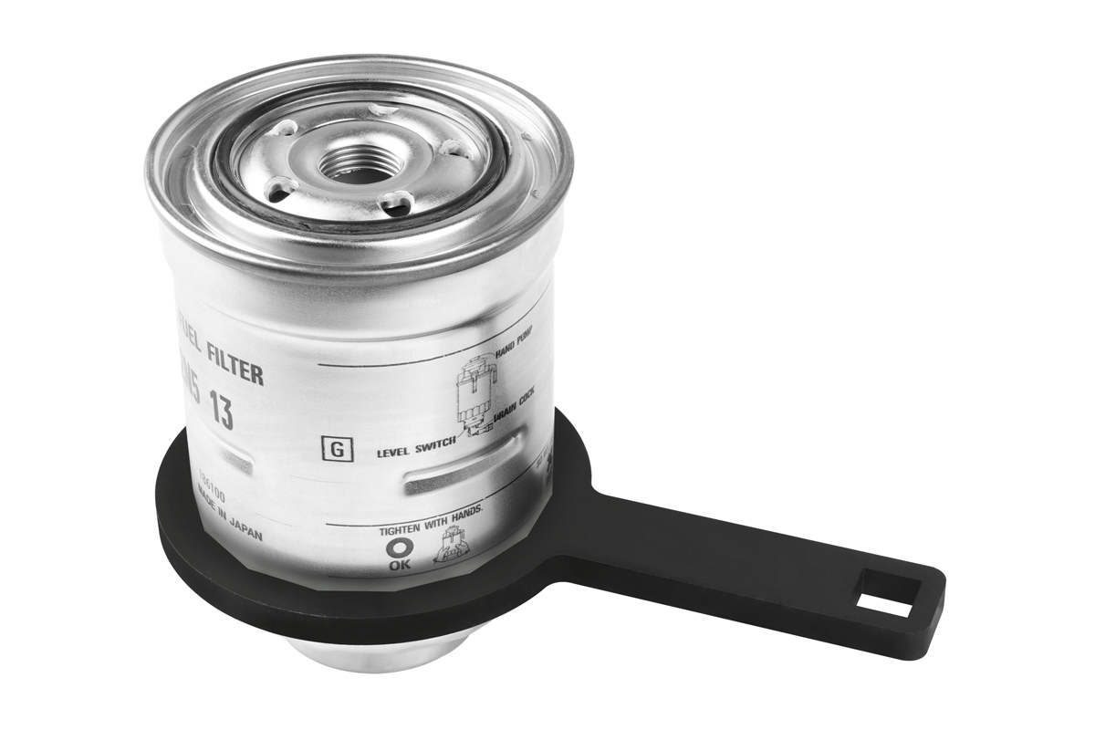 Laser Tools 8576 Diesel Filter & Sensor Ring Wrench Set for Mazda