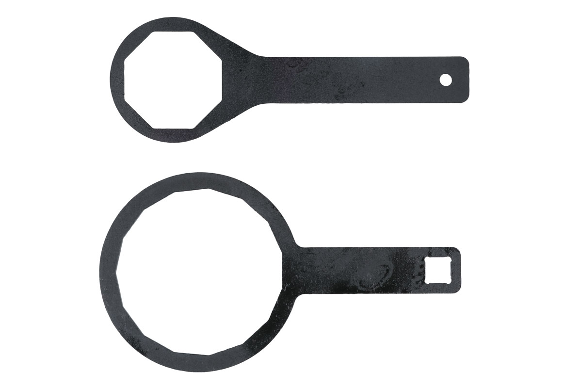 Laser Tools 8576 Diesel Filter & Sensor Ring Wrench Set for Mazda