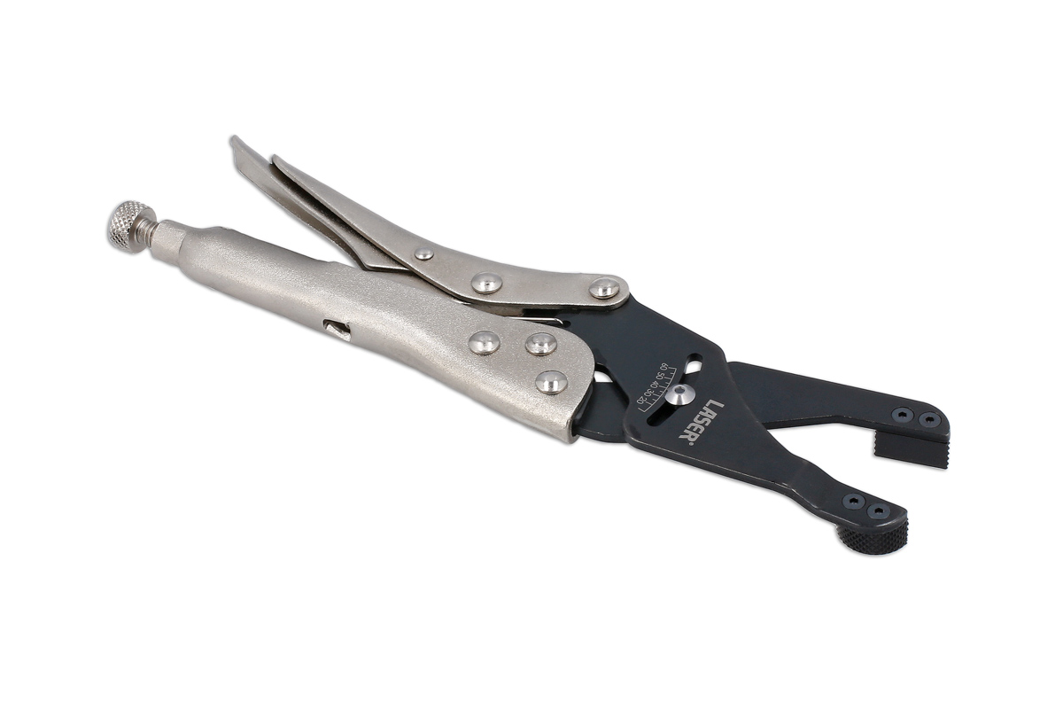 Laser Tools 8690 Motorcycle/Car Brake Piston Locking Pliers 19mm 55mm