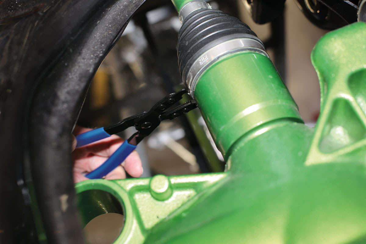 Laser Tools 8703 CV Boot Clamp Pliers for VW Group