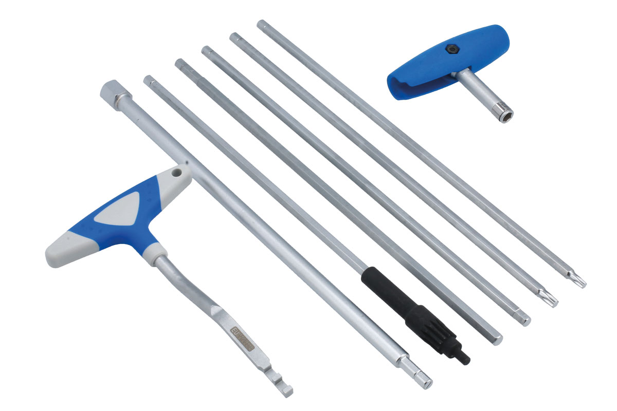 Laser Tools 8789 Headlamp Adjustment Kit VW Group